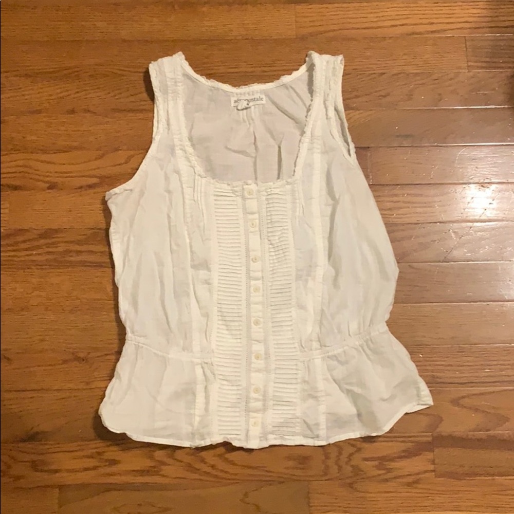 Aeropostale white shirt